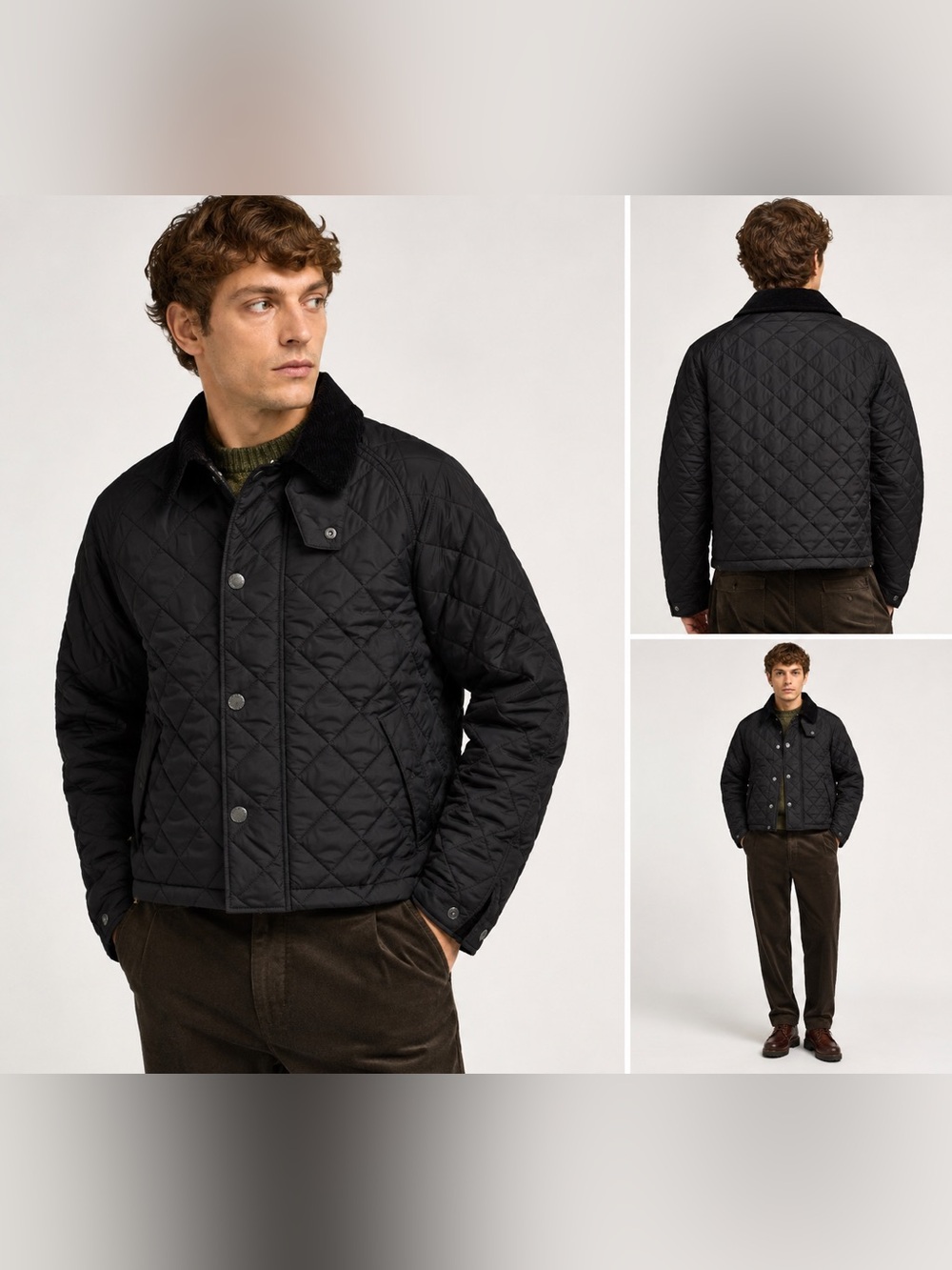 Barbour 130th Anniversary Spey Quilted Jacket Black Size 38 New